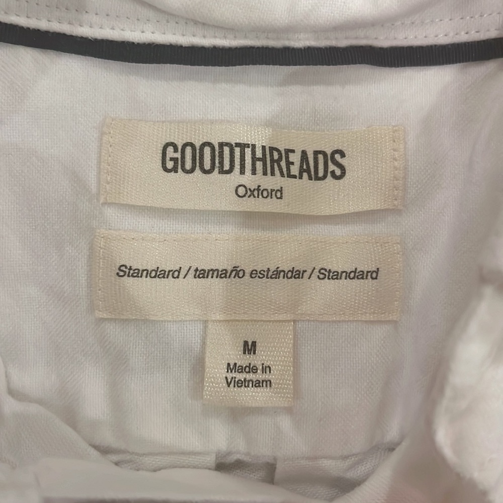 Goodthreads Womens Button Up - Picture 2 of 2
